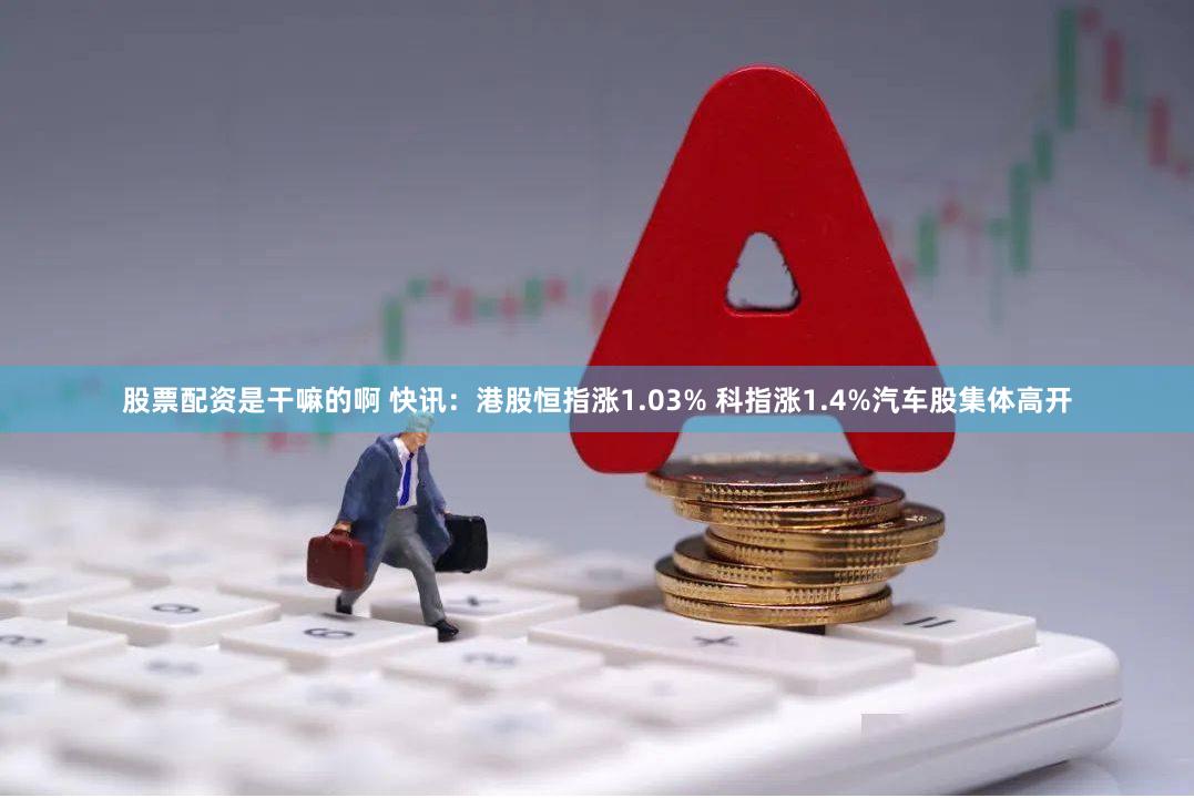 股票配资是干嘛的啊 快讯：港股恒指涨1.03% 科指涨1.4%汽车股集体高开